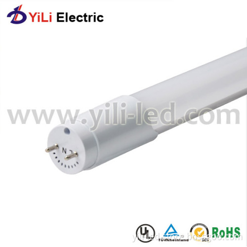 China LED T8 0.6m 0.95pf 90lm/W 9W PC Aluminum Tube with UL Dlc/TUV ERP